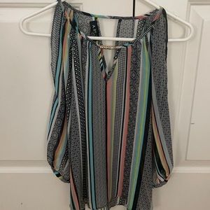 Multi-color/multi-pattern dress shirt